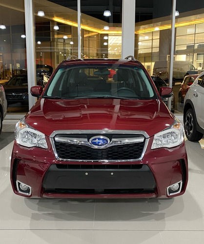 Subaru Forester 2.5i S Cvt 2015 - Descuenta Iva