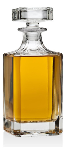 Decantador De Whisky Lefonte Para Licor Scotch Bourbon Vodka