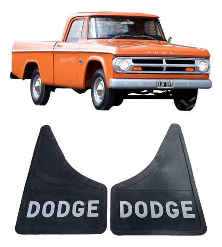 Barreros Pick Up Dodge  Juego X2 Unidades