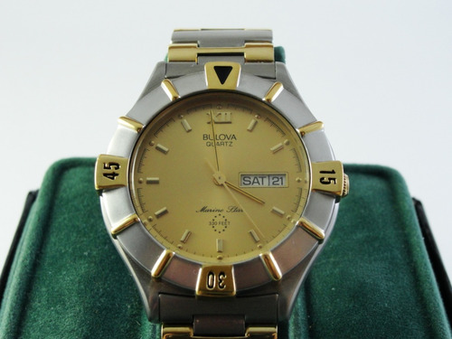 Relógio Bulova Marine Star Ref: 90c79 - Suíço - Masculino