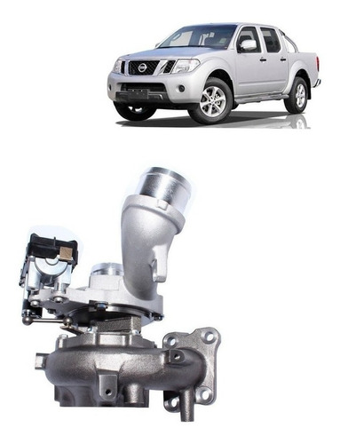 Turbo Para Nissan Navara 2.5 Yd25ddti D40t 2014 2015