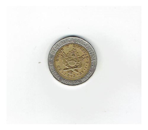 Moneda Argentina Conmemorativa, De 1 Peso, 1994. Jp