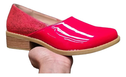 Zapato Colores Taco Bajo Mujer 22s026