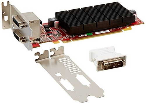 Visiontek Radeon 5450 512mb Ddr3 Sff 3m (2x Dvi-i, Minidp) -