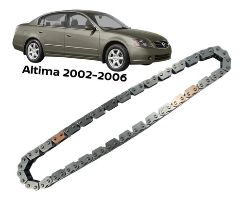 Cadena Distribucion Corta Altima 2005 3.5 Nissan