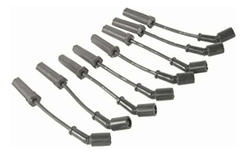 Acdelco 743j Gm Original Equipment Spark Plug Wire Set