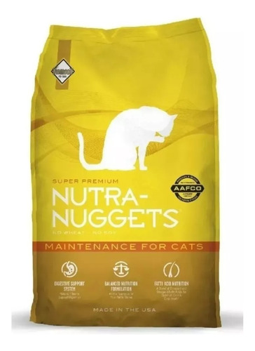Nutra Nuggets Mantenimiento Gato 7.5 Kg Alimento Premium Para Gatos