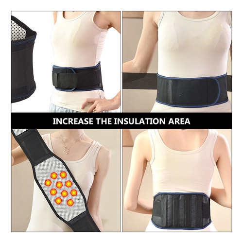 Cinturón Abdominal Con Soporte Para Cintura Y Dolor Lumbar