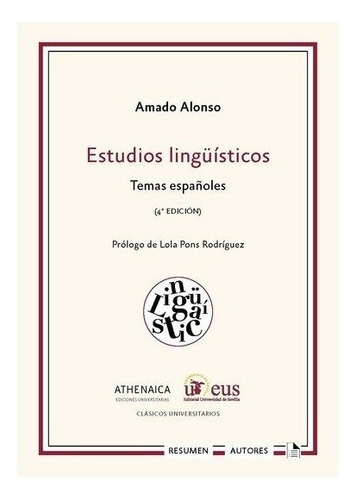 Libro Estudios Linguisticos