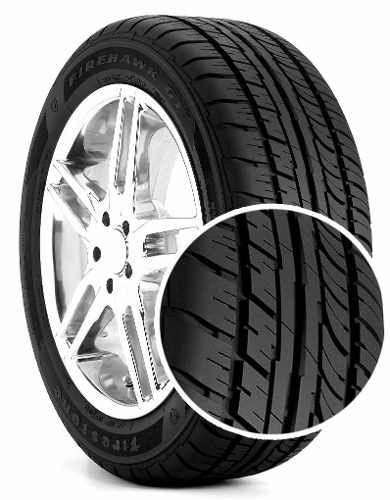 Combo 4u 185/55 R15 V Firehawk Gtv Firestone Envío Gratis $0