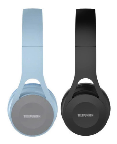Auricular Plegable Telefunken Tf-h300 Over Ear Cable 1,20m