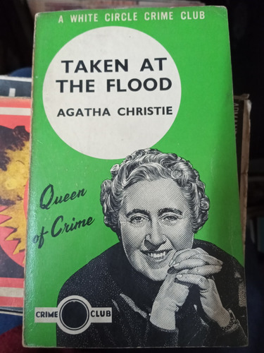 Taken At The Flood Agatha Christie Crime Club 