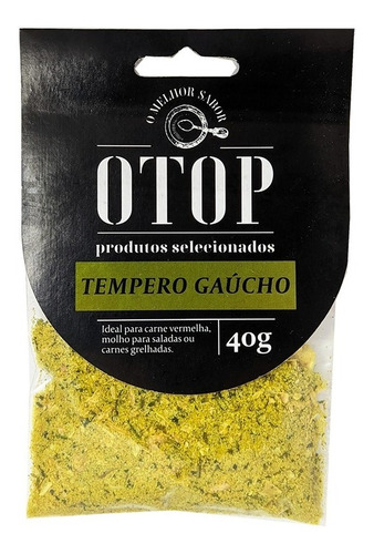Tempero Gaúcho 40g Otop