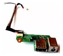 Comprar Placa Dc Usb Jack Notebook Hp Dv6000 Dv6220br Da0at8tb8f2