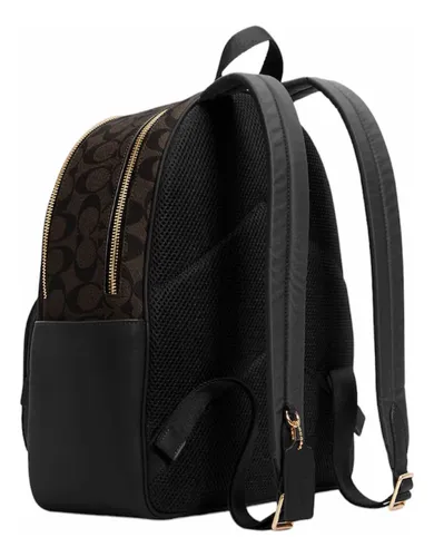 Mochila Coach Caf Monogram Court Backpack Cuotas sin inter s