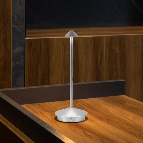 Lámpara Led De Mesa De Comedor Recargable Regulable