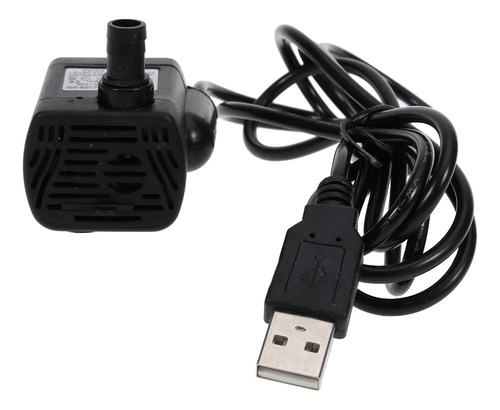 Bomba De Agua Sumergible Sin Escobillas Usb Usb-1020 De 1.5
