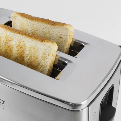 Tostadora Inox2 Caso Design Automatica Regulable Rebanadasxl