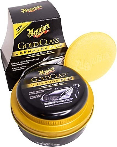 Cera De Coco Gold Glass Carnauba Plus Meguiars