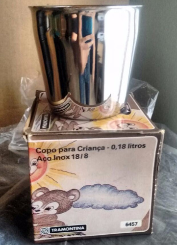 Combo Tramontina Niños 2 Platos + 2 Vasos + Envio Gratis