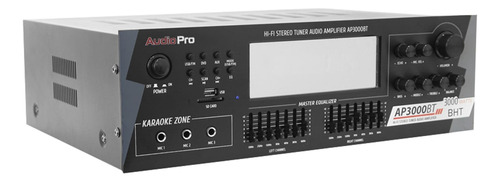Audiopro Ap3000bt Amplificador Y Ecualizador Estéreo Bluetoo