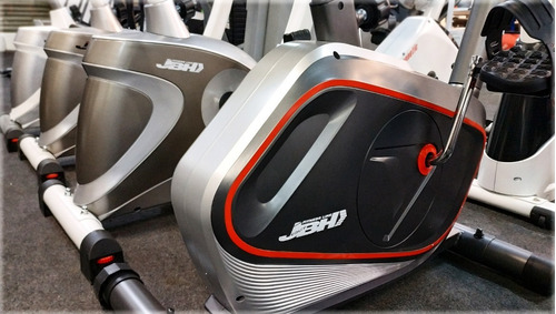 Imagen 8 de 9 de Bicicleta Fija Magnetica Jbh 7009 130 Kg Me C