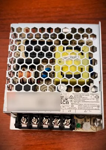 Fuente Alimentación Mean Well Lrs-35-12, 12v 3a