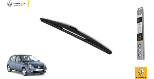 Pluma Trasera Wiper Limpiabris Renault Clio 2009 Original