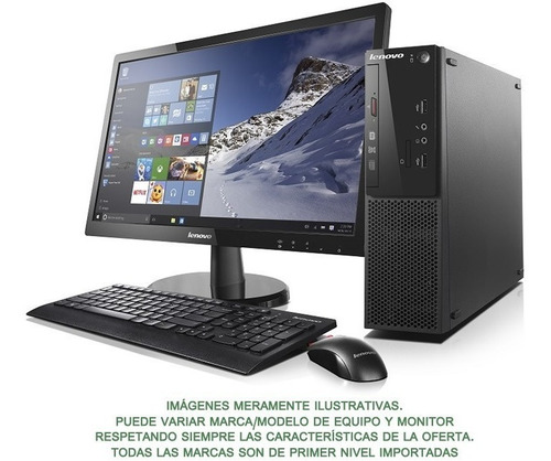Pc Computadora Intel Core I5 + Monitor Lcd + Wifi Ofertas