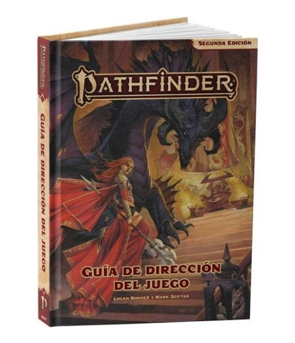 Pathfinder - Guía De Dirección Del Juego - Libro - Devir