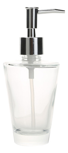 Botella Vacía De Vidrio Transparente Tipo Push, 210 Ml