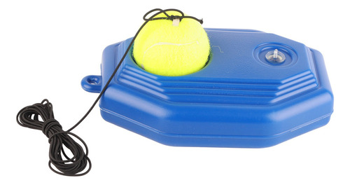 Entrenador Base Espalda Pelota Tenis Para Una Sola Persona Q