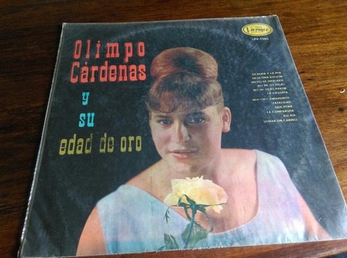 Vinilo Olimpo Cardenas- Y Su Edad De Oro.   Ljp