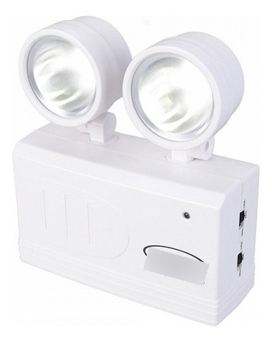 Lampara Emergencia 200 Lumenes 2 Faros