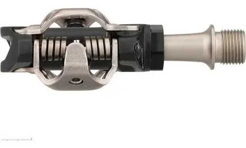 PEDAL SHIMANO DEORE XT PD-M8100 CLIP - PRETO/PRATA | Fraga