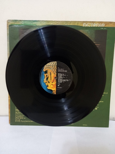 Lp - Carlos Santana - Devadip Oneness (Usado)