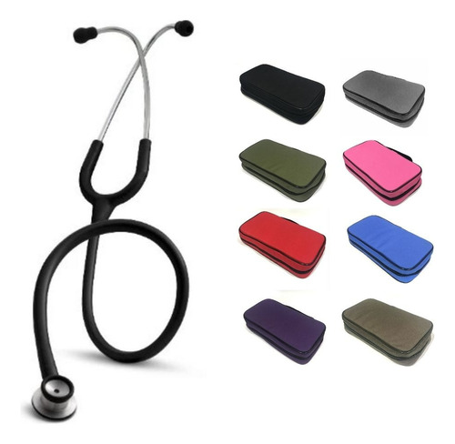 Fonendo Littmann Pediatrico Negro 2113b + Estuche