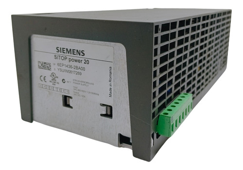 Siemens 6ep1436-2ba00 Simatic Fuente Ent. 400-500vac (Usado)