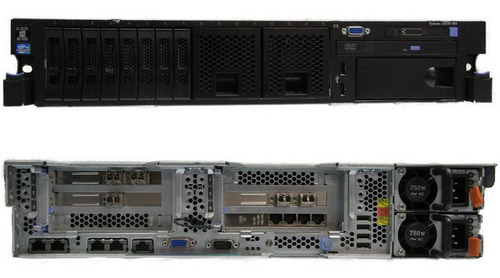 Imagen 6 de 7 de Servidor Ibm X3650 M4 Xeon 2x E5-2640, 16gb Ram, 16x600gb