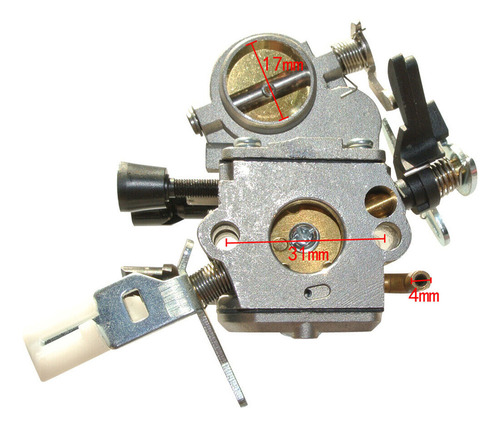 Carburador Para Stihl Ms171 181 181c 211 C1q-s269 1139 120