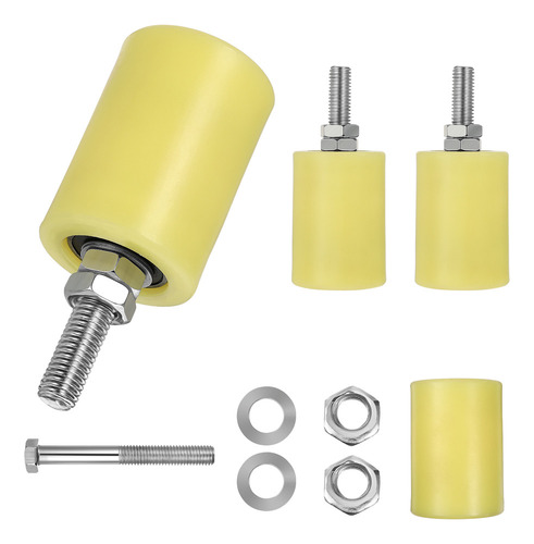 Polo Para Puertas Corredizas, 4 Unidades