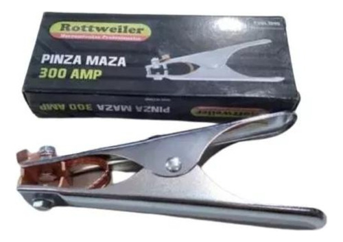  Pinza Maza Para Soldadora 300 Amp Rottweiler - Deacero