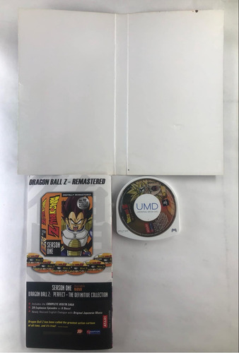 Dragon Ball Z Shin Budokai Another Road Psp Retromx (Usado)