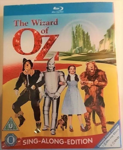Blu-ray O Mágico De Oz (dublagem Herbert Richers, 3 Discos)
