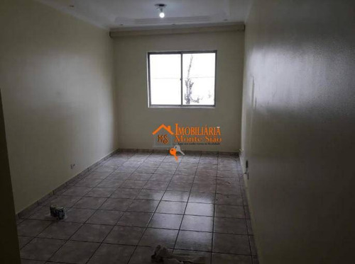 Imagem 1 de 12 de Apartamento Com 1 Dormitório À Venda, 50 M² Por R$ 180.000,00 - Macedo - Guarulhos/sp - Ap2221