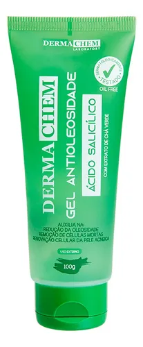 Gel facial antioleoso para eliminar puntos negros para el cuidado diurno y nocturno de la piel grasa