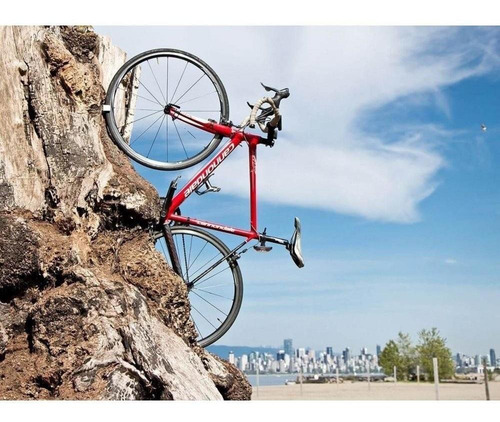 Clug Soporte De Bicicleta Naranjo Talla S 1-1.25