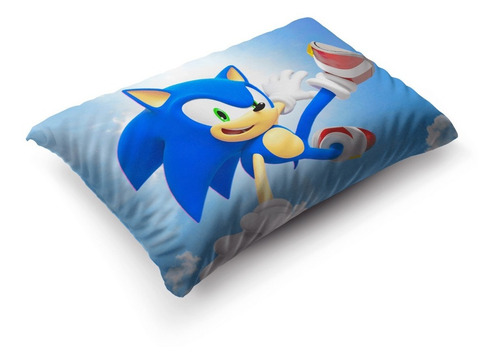 Imagen 4 de 5 de Funda De Almohada Sonic Sega Y Sonic Boom 70x45cm Vudú Love