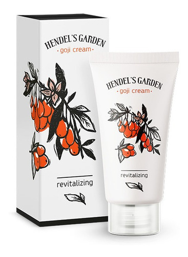 Imagen 1 de 1 de Goji Cream Crema Revitalizadora Hendels Garden