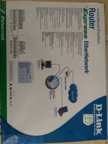 Imagen 2 de 3 de D-link Rooter Di-604
